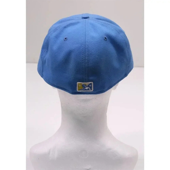 Myrtle Beach Pelicans New Era 59Fifty MiLB Minor Baseball Hat Cap Fitted 7 1/2 - Picture 3 of 6